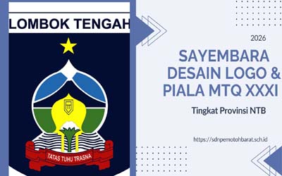 Sayembara logo dan piala MTQ XXXI Tingkat Provinsi NTB